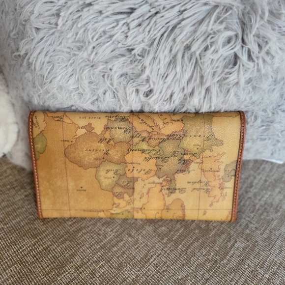 GeoClassic Large wallet Alviero Martini 1AClasse - Picture 2 of 10